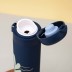 Термос "Leaves", dark blue (450 ml)