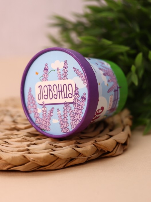 Набор для выращивания Ecolife "Лаванда" 