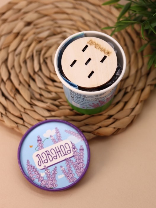 Набор для выращивания Ecolife "Лаванда" 