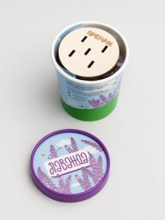 Набор для выращивания Ecolife &quot;Лаванда&quot;