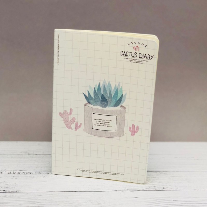 Тетрадь &quot;Cactus diary&quot; (04) 