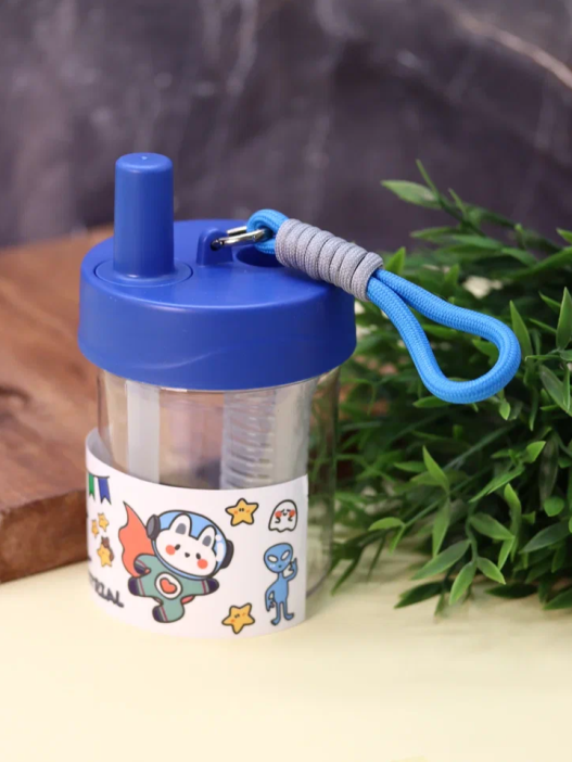 Бутылка «Anime kids», blue (450 мл) 