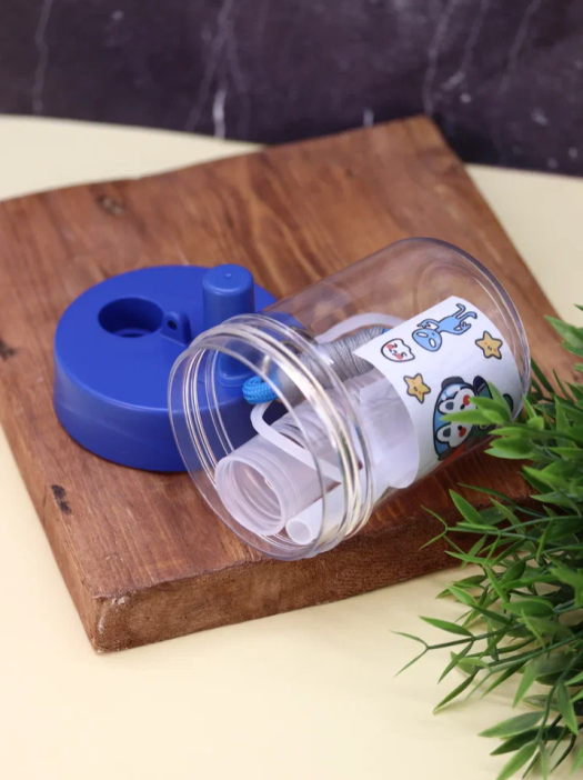 Бутылка «Anime kids», blue (450 мл) 