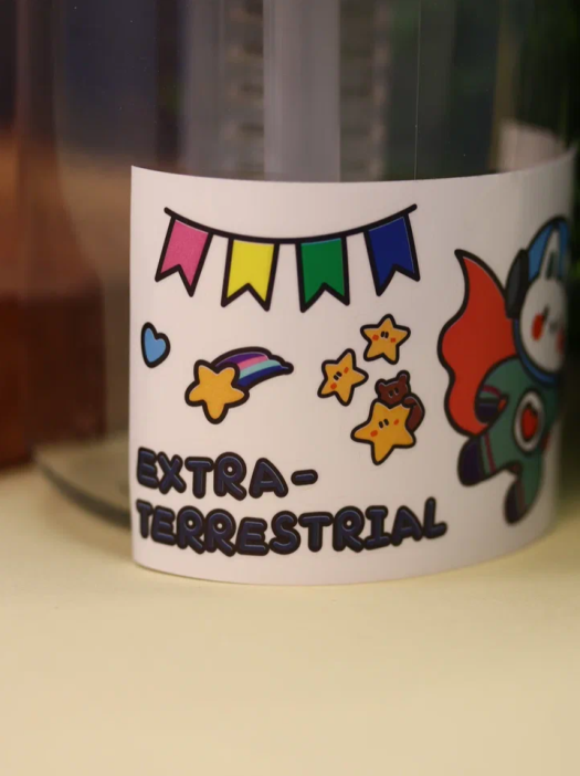 Бутылка «Anime kids», blue (450 мл) 