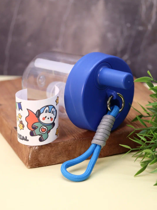 Бутылка «Anime kids», blue (450 мл) 