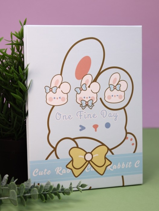 Зеркало &quot;Pretty rabbit&quot;, blue 