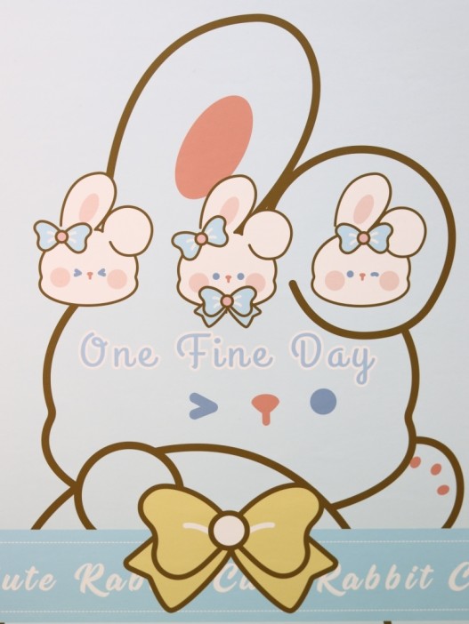 Зеркало &quot;Pretty rabbit&quot;, blue 