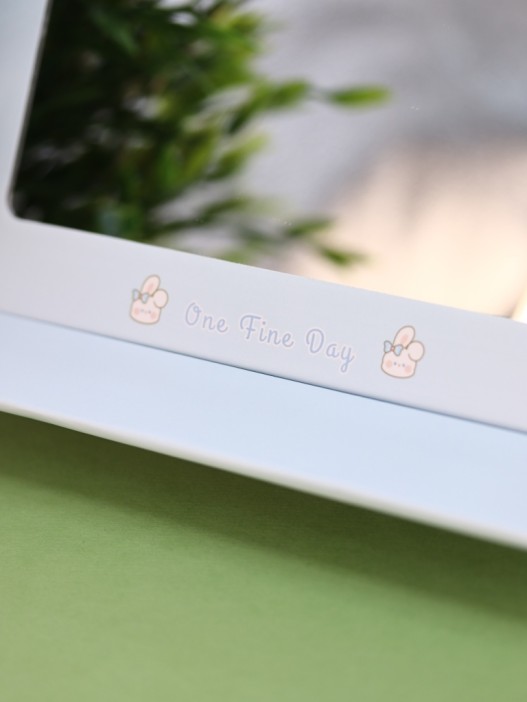 Зеркало &quot;Pretty rabbit&quot;, blue 