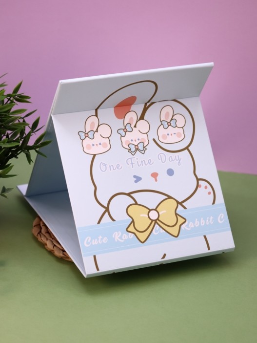 Зеркало &quot;Pretty rabbit&quot;, blue 