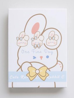 Зеркало "Pretty rabbit", blue