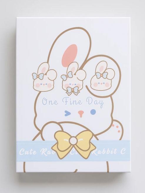 Зеркало &quot;Pretty rabbit&quot;, blue 