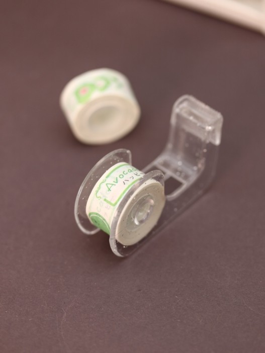 Набор декоративного скотча 2 шт. + диспенсер &quot;Avosmile&quot; (1.2см*3м) 