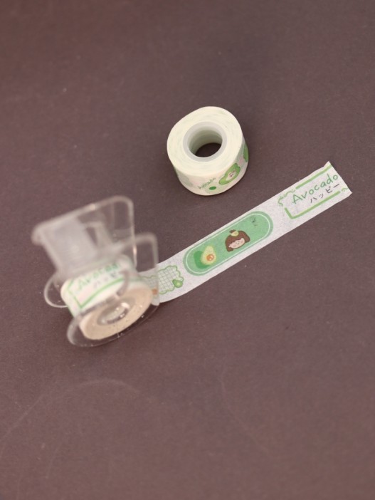 Набор декоративного скотча 2 шт. + диспенсер &quot;Avosmile&quot; (1.2см*3м) 