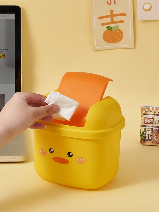 Мусорное ведро настольное "Chick", yellow 