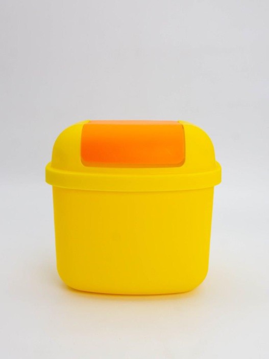 Мусорное ведро настольное "Chick", yellow 