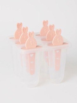 Формочки для мороженого "Animal", pink mix