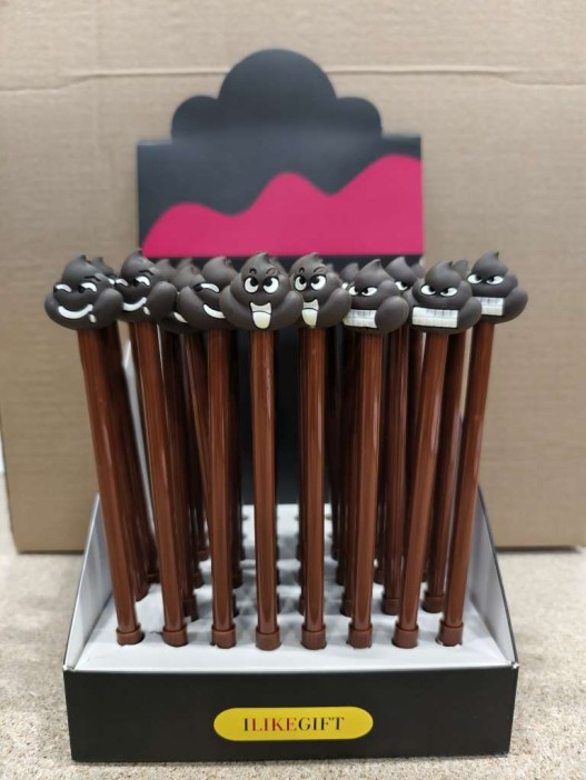 Ручка &quot;Funny poop&quot;, шоубокс 48 шт. 