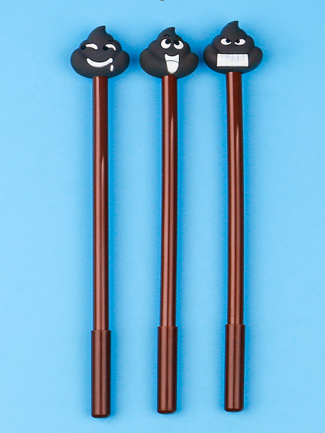 Ручка &quot;Funny poop&quot;, шоубокс 48 шт. 