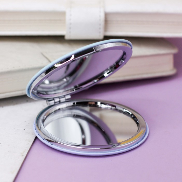 Зеркало &quot;Cute love&quot;, blue 