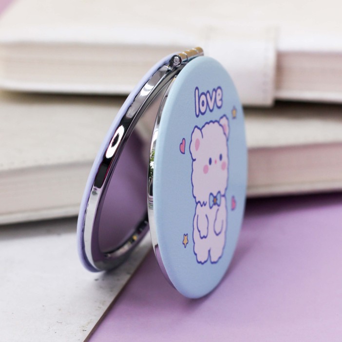 Зеркало &quot;Cute love&quot;, blue 