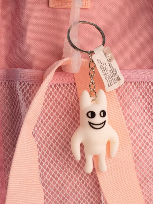 Брелок «Good Monster», white 