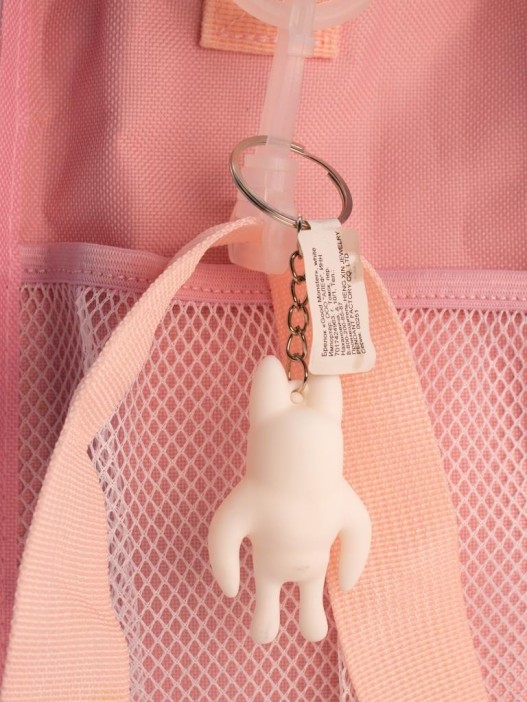 Брелок «Good Monster», white 