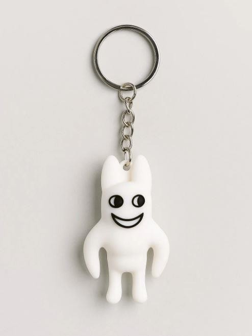 Брелок «Good Monster», white 