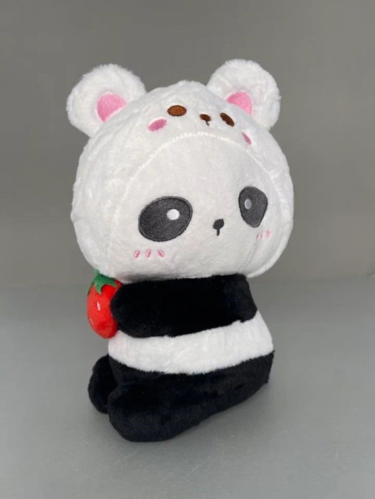 Мягкая игрушка &quot;Hare hat panda&quot;, 22 см 