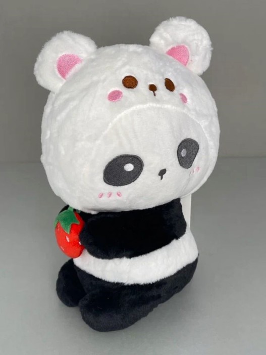 Мягкая игрушка &quot;Hare hat panda&quot;, 22 см 