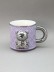 Кружка «Silver bear», purple (400 ml) 