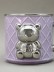 Кружка «Silver bear», purple (400 ml) 