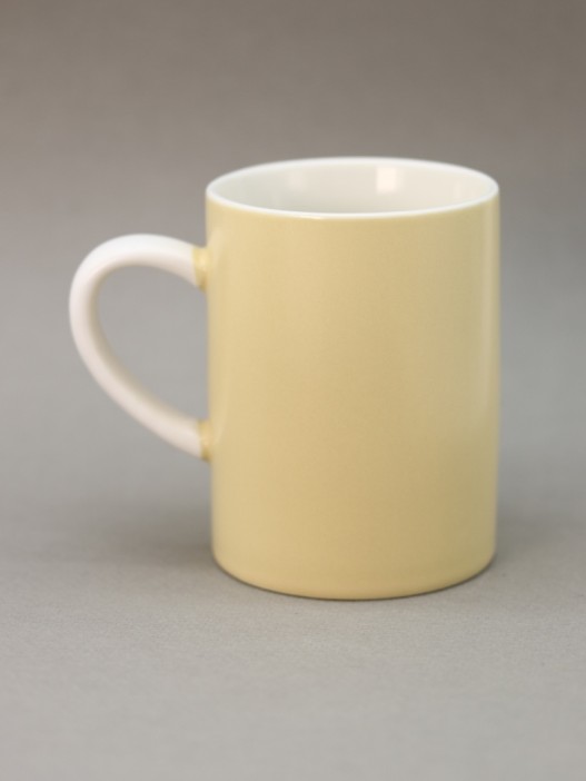 Кружка «Cute animal head», yellow 