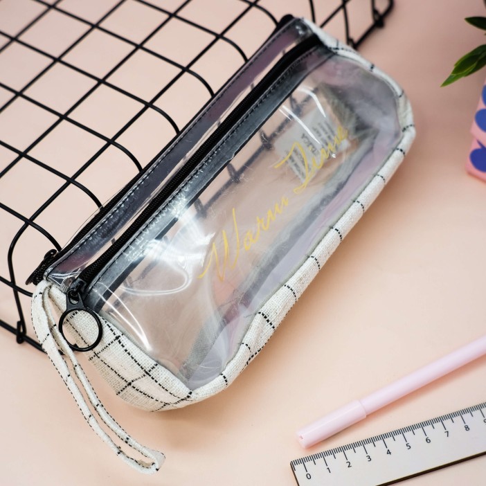 Пенал "Warm time", clear 1 