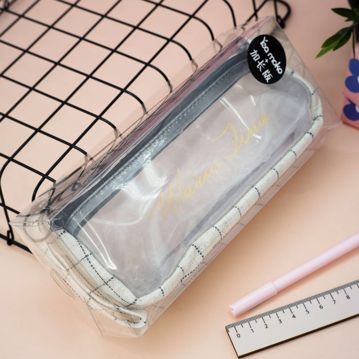 Пенал "Warm time", clear 1 