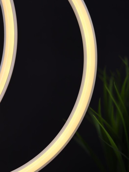 Неоновый LED ночник настольный &quot;Month&quot;, тёплое свечение (31,5х18,5 см) 