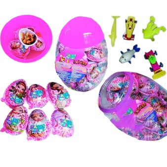 Набор с игрушкой-сюрпризом "СКАЗКА", сладкий, 60шт.