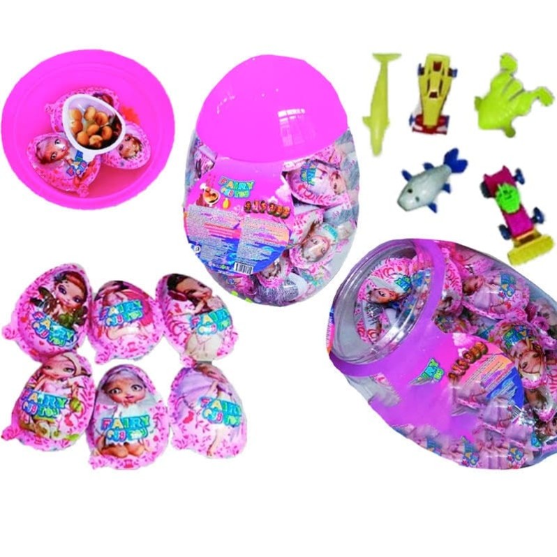 Набор с игрушкой-сюрпризом "СКАЗКА", сладкий, 60шт. 