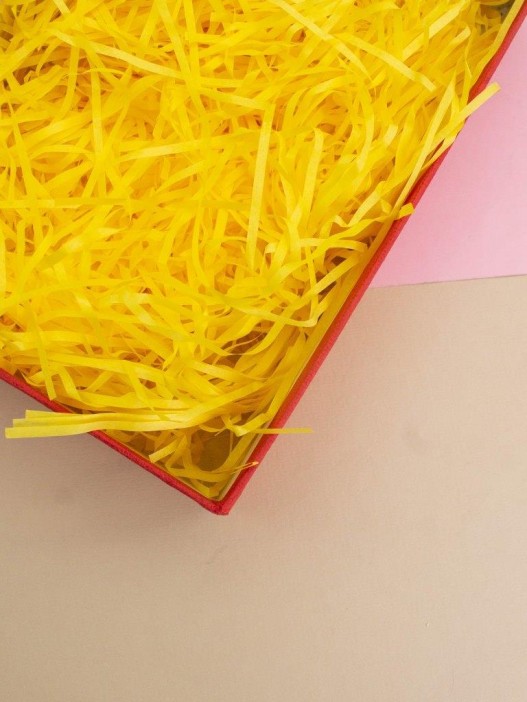 Наполнитель тишью &quot;Classic&quot;, bright yellow, 20 гр. 