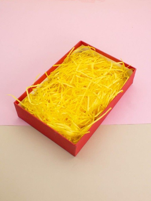 Наполнитель тишью &quot;Classic&quot;, bright yellow, 20 гр. 