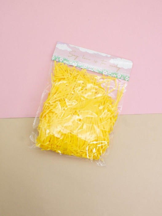 Наполнитель тишью &quot;Classic&quot;, bright yellow, 20 гр. 