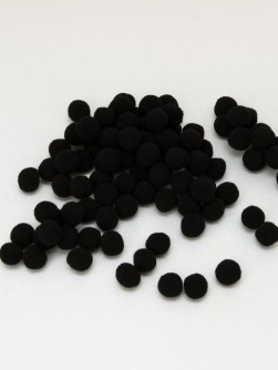 Наполнитель шарики "Big balls", black