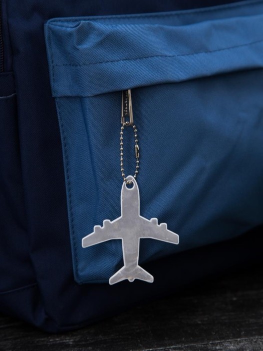 Светоотражающий элемент (фликер) &quot;Airplane&quot;, брелок 