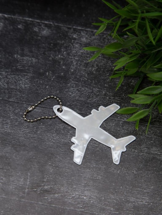 Светоотражающий элемент (фликер) &quot;Airplane&quot;, брелок 