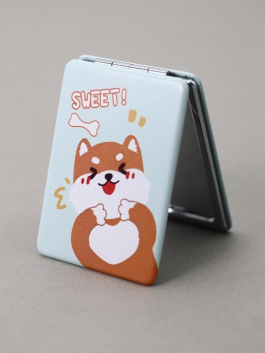 Зеркало &quot;Sweet dog&quot;, green 