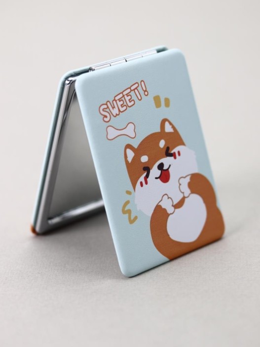 Зеркало &quot;Sweet dog&quot;, green 