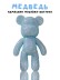 Алмазная мозаика на фигурке Draw Me! «Blue bear», (14*9.5*23 см) 