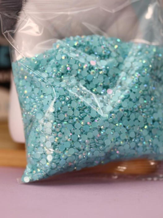 Алмазная мозаика на фигурке Draw Me! «Blue bear», (14*9.5*23 см) 