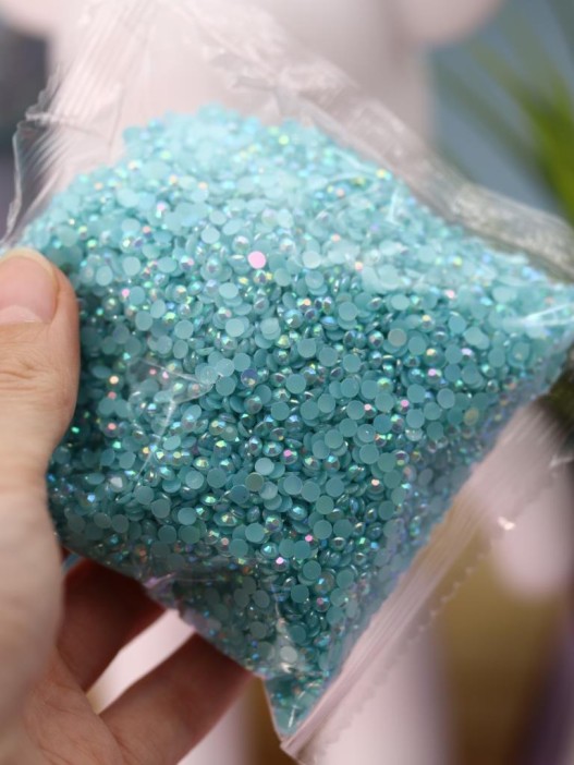 Алмазная мозаика на фигурке Draw Me! «Blue bear», (14*9.5*23 см) 