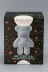 Алмазная мозаика на фигурке Draw Me! "Синий мишка", (14*9.5*23 см)
