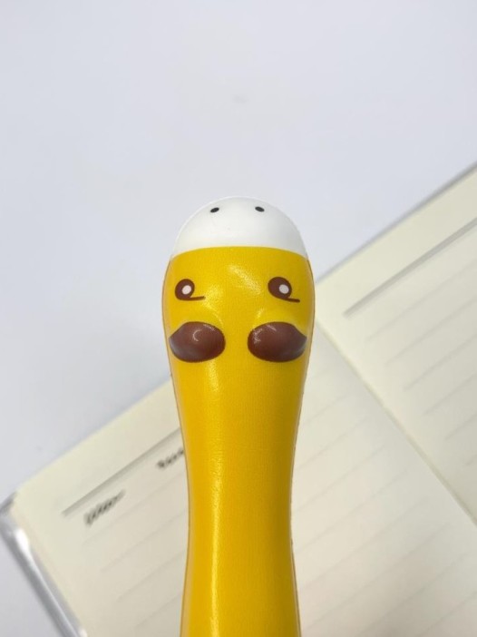 Ручка-сквиш &quot;Dog long&quot;, yellow 
